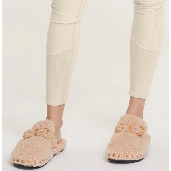 BNWT Dorothée Schumacher Designer Comfort Mood Fleece Footbed Clogs 38 US 8 - Picture 1 of 11